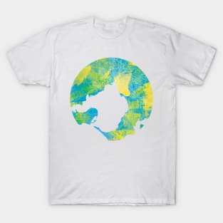 Melbourne Map T-Shirt